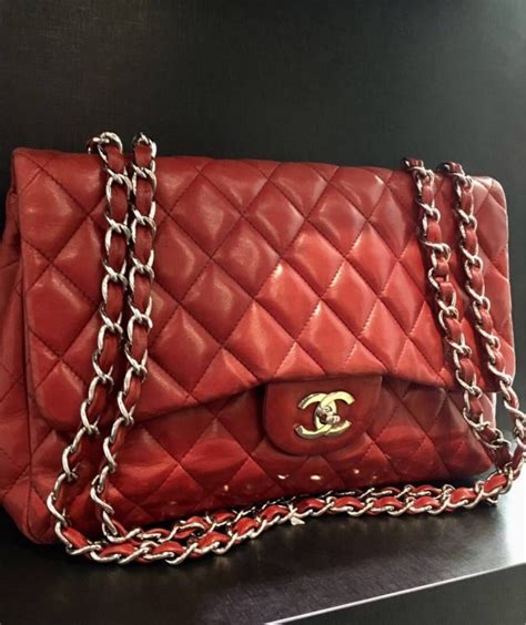 bolsa chanel vermelha|bolsas chanel.